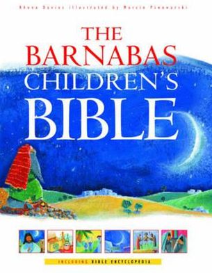 Cover for Rhona Davies · The Barnabas Children's Bible (Hardcover Book) [2 New edition] (2012)