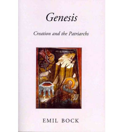 Cover for Emil Bock · Genesis: Creation and the Patriarchs (Pocketbok) [2 Revised edition] (2011)