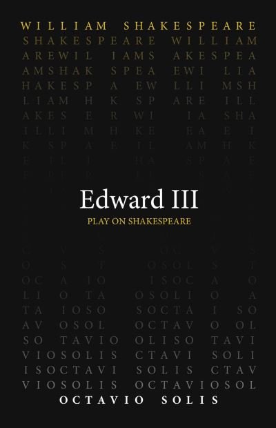 Cover for William Shakespeare · Edward III (Paperback Book) (2022)