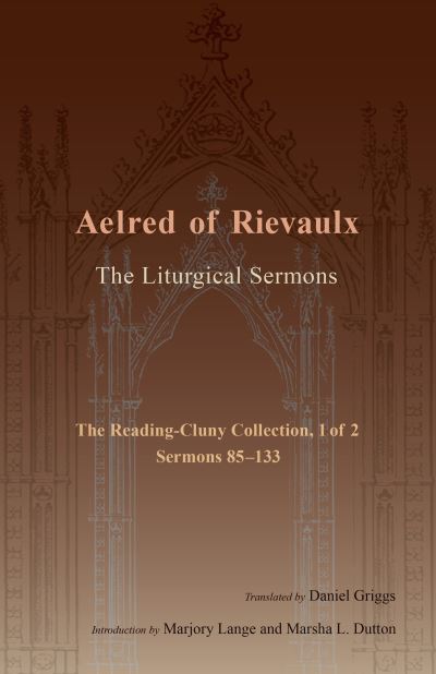 Cover for Aelred of Rievaulx · The Liturgical Sermons (Paperback Book) (2021)