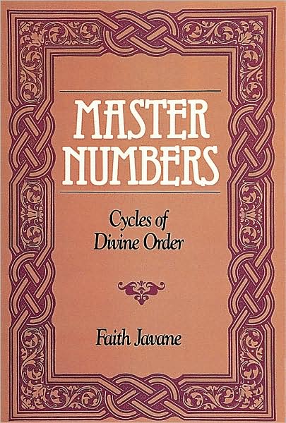 Cover for Faith Javane · Master Numbers: Cycles of Divine Order (Paperback Book) [UK edition] (1997)