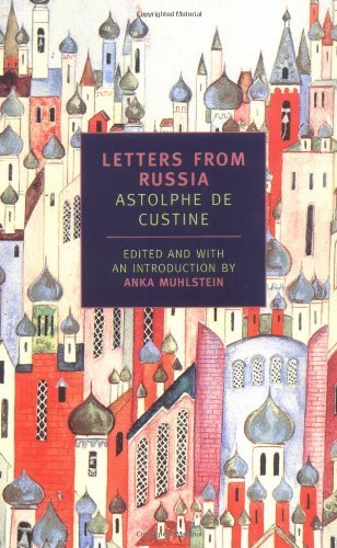 Cover for Anka Muhlstein · Letters From Russia (Pocketbok) [Main edition] (2002)