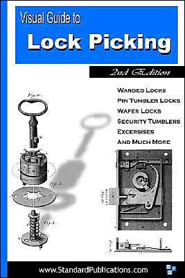 Visual Guide to Lock Picking - Mark McCloud - Livres - Book Jungle - 9780970978813 - 15 mai 2002