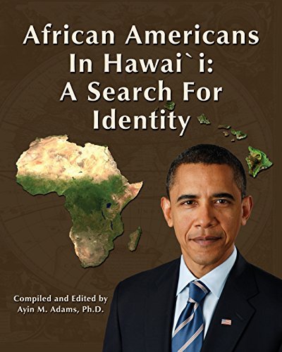 Cover for Ayin M. Adams · African Americans in Hawaii: A Search for Identity (Paperback Book) (2010)