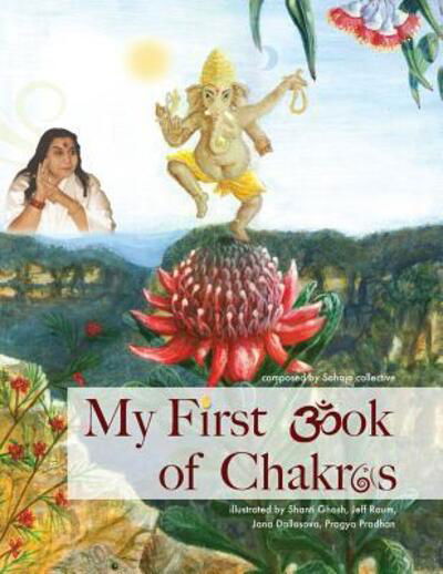 Cover for Ghosh Shanti · My First Book of Chakras (Paperback Book) (2014)