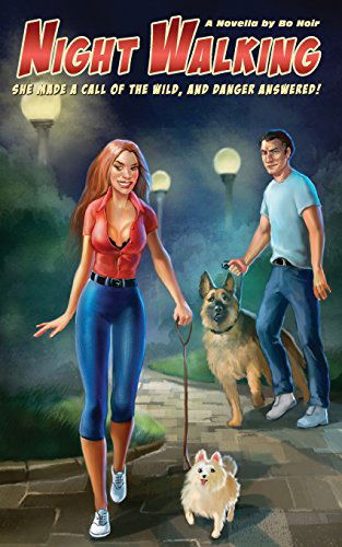 Cover for Bo Noir · Night Walking (Paperback Book) (2014)