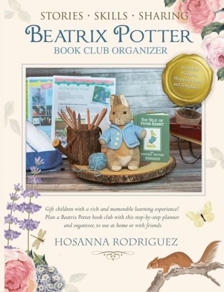 Cover for Hosanna V Rodriguez · Beatrix Potter Book Club Organizer (Paperback Book) (2017)