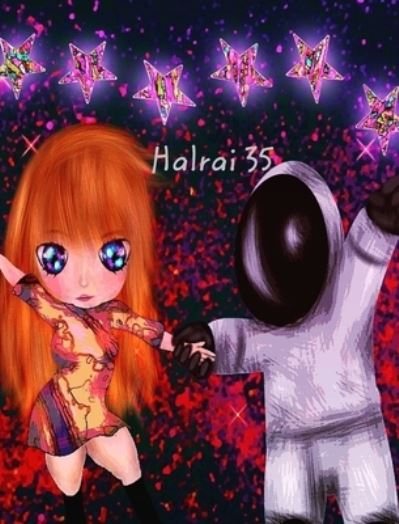 Cover for Halrai · Halrai 35 (Innbunden bok) (2023)