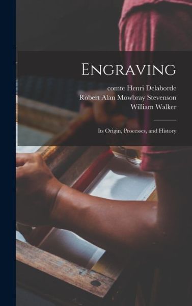 Cover for Henri Comte Delaborde · Engraving (Hardcover Book) (2021)