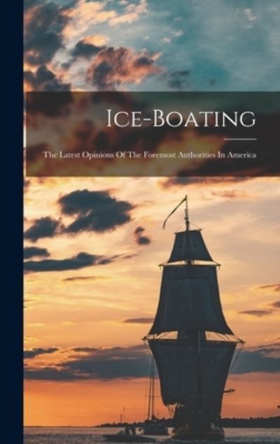 Cover for Anonymous · Ice-Boating (Book) (2022)