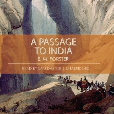 Cover for E. M. Forster · A Passage to India (CD) (2020)