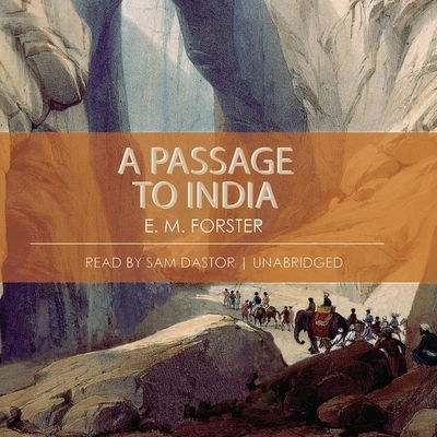 Cover for E. M. Forster · A Passage to India (CD) (2020)