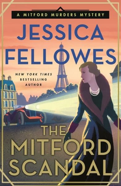 Cover for Jessica Fellowes · The Mitford Scandal: A Mitford Murders Mystery - The Mitford Murders (Paperback Bog) (2020)