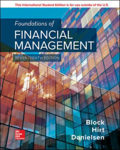 Cover for Stanley Block · ISE Foundations of Financial Management (Taschenbuch) (2018)