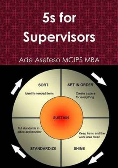 Cover for Ade Asefeso Mcips Mba · 5s for Supervisors (Bok) (2013)