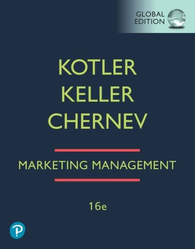 Cover for Philip Kotler · Marketing Management, Global Edition (Paperback Book) (2021)