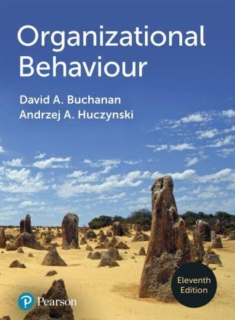 Cover for David Buchanan · Organizational Behaviour (Paperback Bog) (2023)