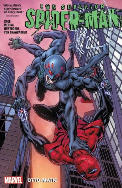 Cover for Christos Gage · Superior Spider-man Vol. 2 (Pocketbok) (2019)