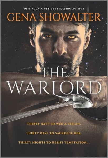 Cover for Gena Showalter · The Warlord: A Novel - Rise of the Warlords (Paperback Bog) [First Time Paperback edition] (2021)