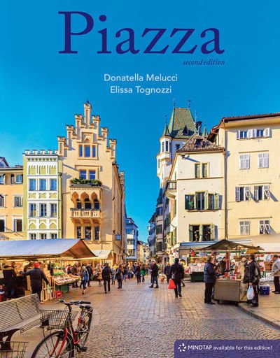 Cover for Tognozzi, Elissa (University of California, Los Angeles) · Piazza, Student Edition: Introductory Italian (Paperback Bog) [2 Student edition] (2019)