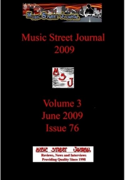 Cover for Gary Hill · Music Street Journal 2009 (Gebundenes Buch) (2017)