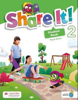 Cover for Fiona Davis · Share It! Level 2 Student Book with Sharebook and Navio App (Book) (2020)