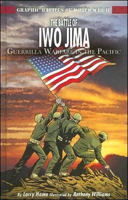 Cover for Larry Hama · The Battle of Iwo Jima (Innbunden bok) (2007)