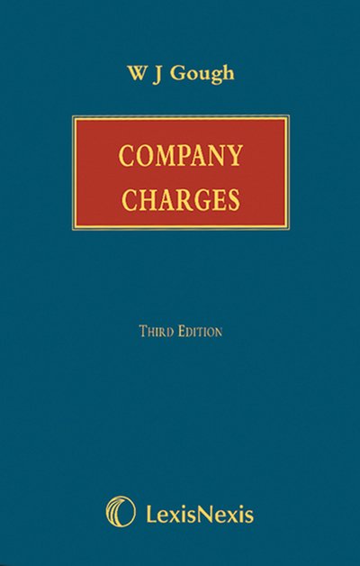 Cover for Gough: Company Charges (Hardcover Book) (2025)