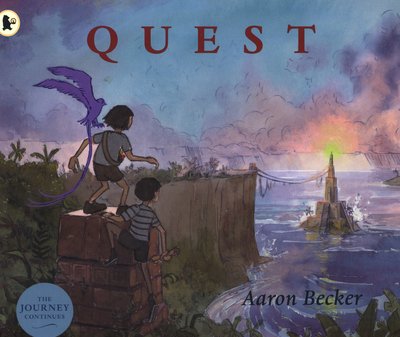 Cover for Aaron Becker · Quest (Paperback Book) (2015)