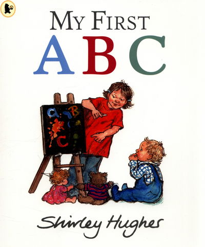 Cover for Shirley Hughes · My First ABC (Paperback Book) (2017)