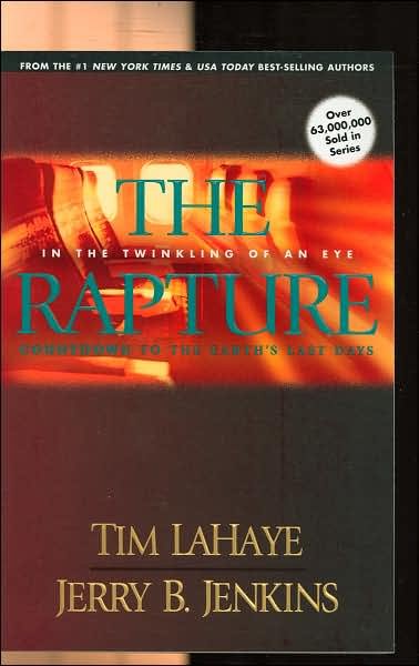 Cover for Tim LaHaye · The Rapture (Paperback Book) (2007)
