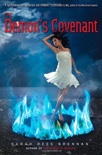Cover for Sarah Rees Brennan · The Demon's Covenant (The Demon's Lexicon Trilogy) (Innbunden bok) (2010)