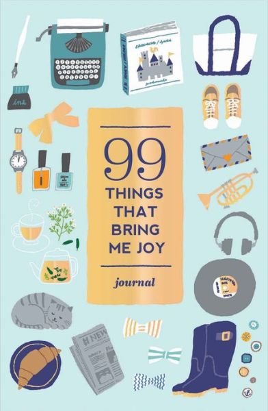 Cover for Abrams Noterie · 99 Things That Bring Me Joy (Guided Journal) (MISC) (2016)