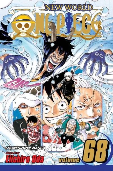 One Piece Vol 68 - Eiichiro Oda - Books - Viz Media, Subs. of Shogakukan Inc - 9781421558813 - September 3, 2013