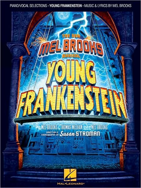 Cover for Mel Brooks · Young Frankenstein (Paperback Bog) (2008)