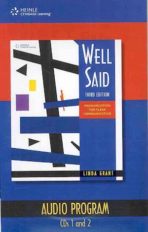 Cover for Linda Grant · Well Said (Audiobook (CD)) [3 Revised edition] (2009)