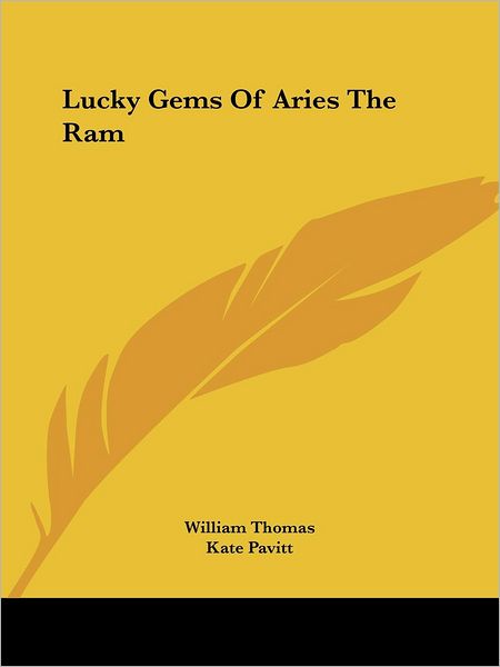 Cover for Kate Pavitt · Lucky Gems of Aries the Ram (Paperback Book) (2005)