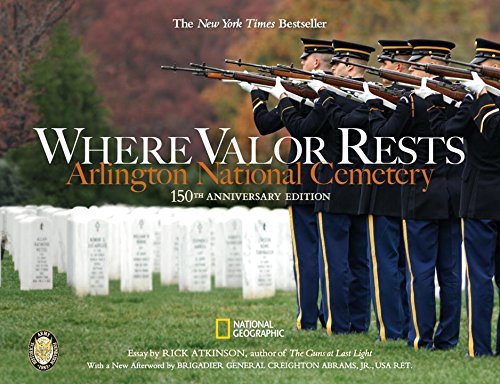Cover for Rick Atkinson · Where Valor Rests: Arlington National Cemetery (Innbunden bok) (2015)