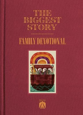 Cover for Crossway Publishers · The Biggest Story Family Devotional (Hardcover Book) (2024)