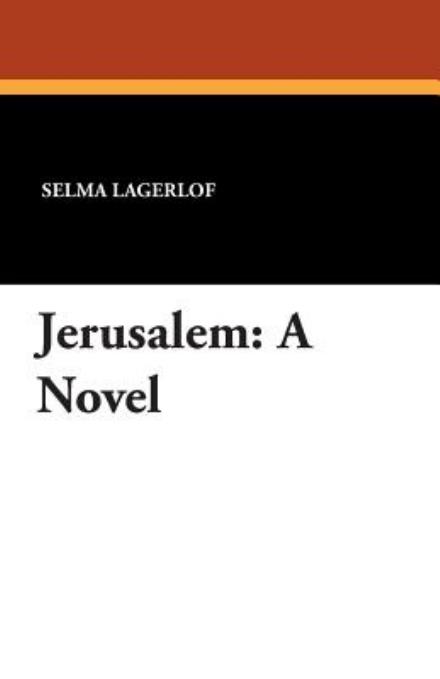 Cover for Selma Lagerlof · Jerusalem (Paperback Book) (2024)