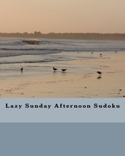 Cover for Praveen Puri · Lazy Sunday Afternoon Sudoku: Fun Sudoku Puzzles to Enjoy and Solve (Paperback Book) [Act edition] (2012)
