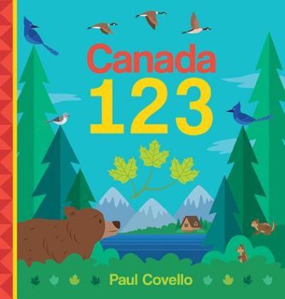 Cover for Paul Covello · Canada 123 (Board book) (2017)