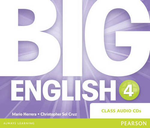 Cover for Mario Herrera · Big English 4 Class CD - Big English (CD-ROM) (2014)