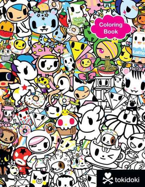 Tokidoki Coloring Book - Tokidoki - Bøger - Union Square & Co. - 9781454921813 - 4. oktober 2016