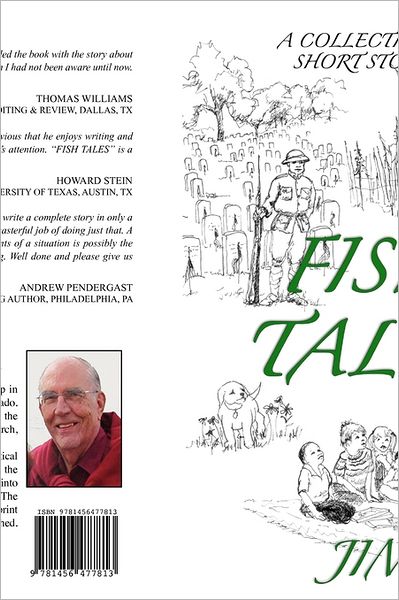 Cover for Jim Fish · Fish Tales: a Collection of Short Stories (Paperback Book) (2011)