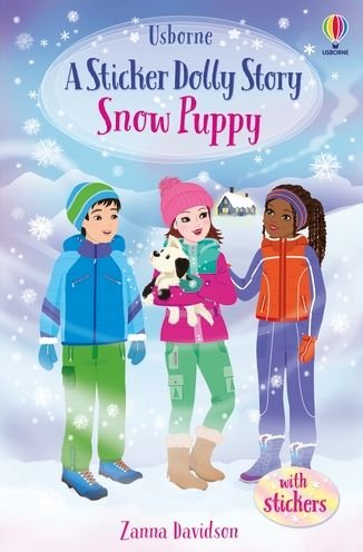 Cover for Susanna Davidson · Snow Puppy - Sticker Dolly Stories (Paperback Book) (2022)