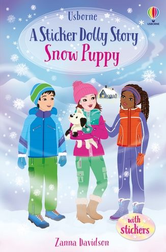 Snow Puppy - Sticker Dolly Stories - Susanna Davidson - Boeken - Usborne Publishing Ltd - 9781474974813 - 13 oktober 2022