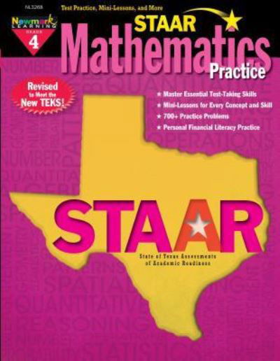 Cover for Edward Lamprich · Staar Mathematics Practice Grade 4 II Teacher Resource (Paperback Book) (2019)