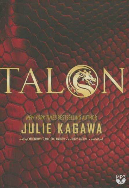 Talon - Julie Kagawa - Audiolivros - Blackstone Audio, Inc. - 9781483024813 - 28 de outubro de 2014