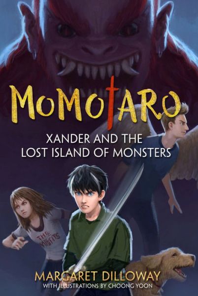 Cover for Margaret Dilloway · Momotaro: Xander And The Lost Island Of Monsters: Xander and the Lost Island of Monsters (Paperback Book) (2017)